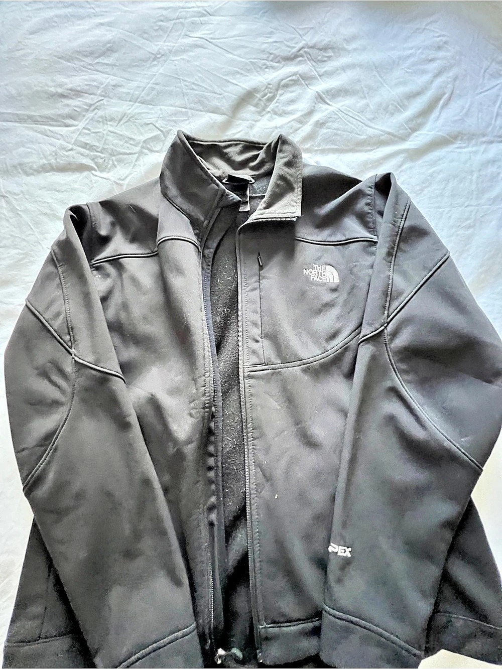 The North Face Apex Bionic Jacket Black Large